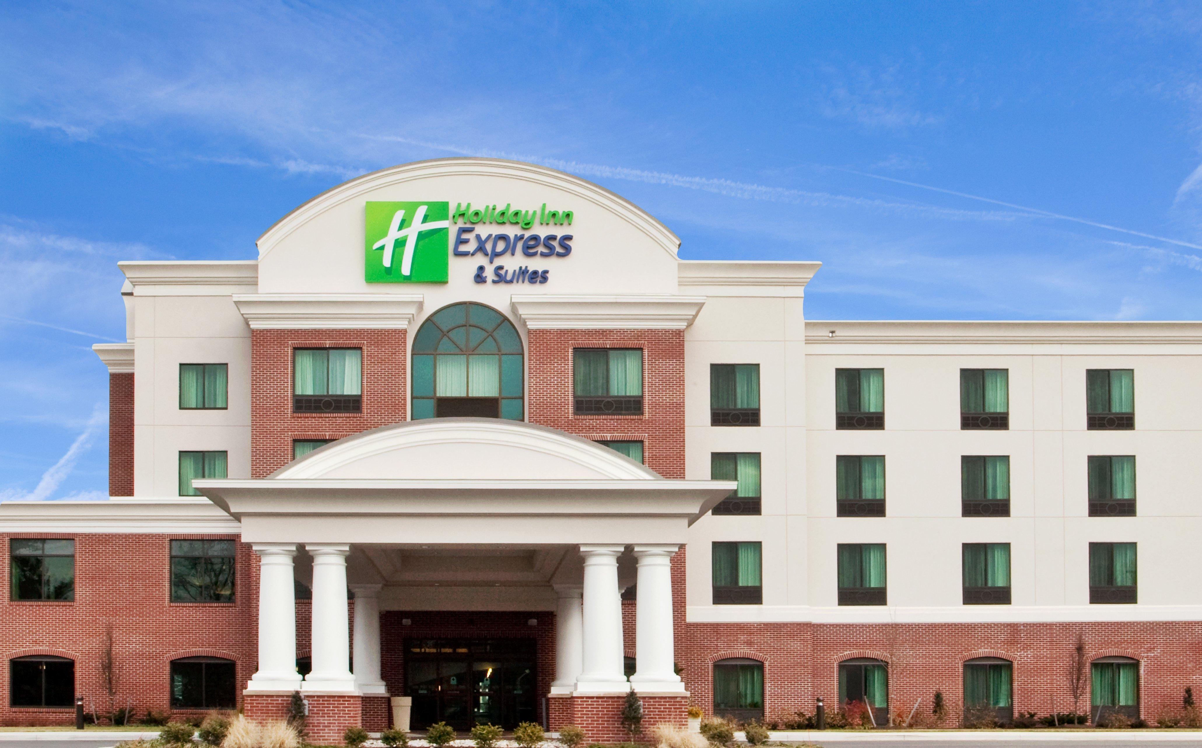Holiday Inn Express & Suites Wilmington-Newark By Ihg Экстерьер фото
