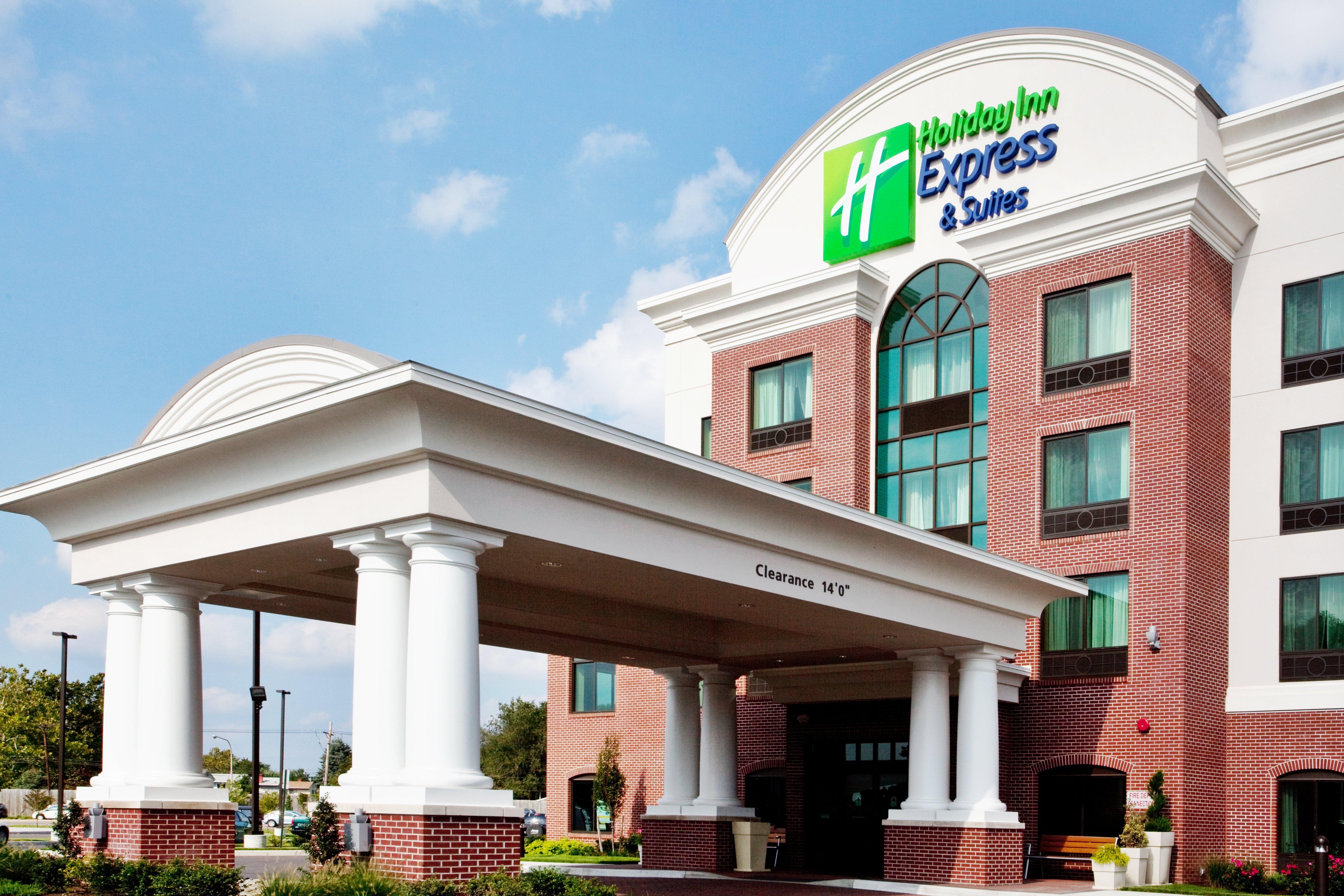 Holiday Inn Express & Suites Wilmington-Newark By Ihg Экстерьер фото